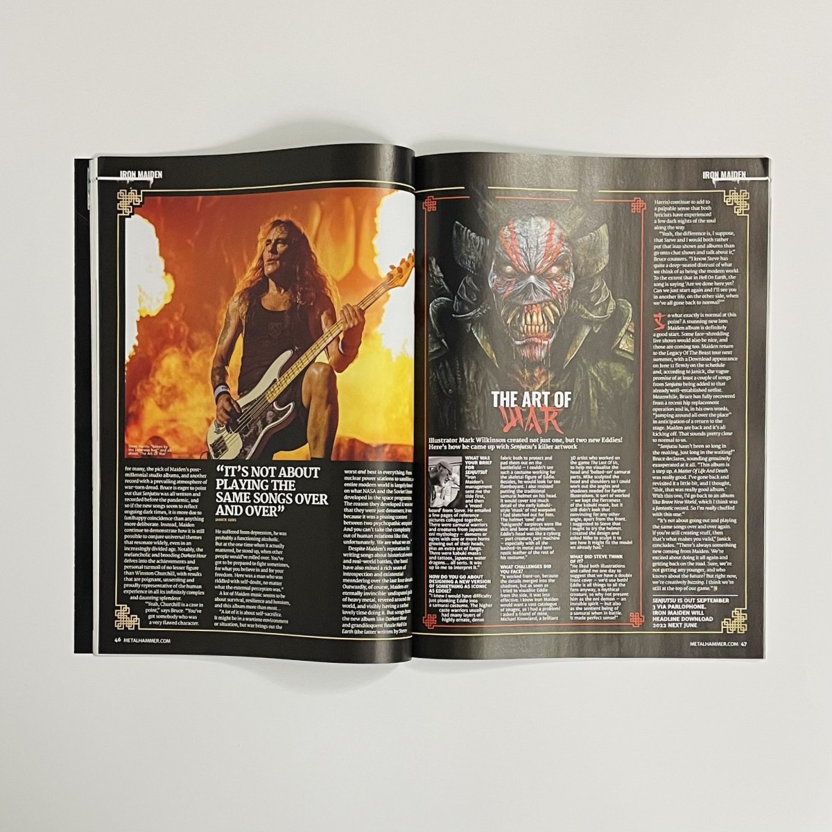 Журнал Metal Hammer 2021 фото 2