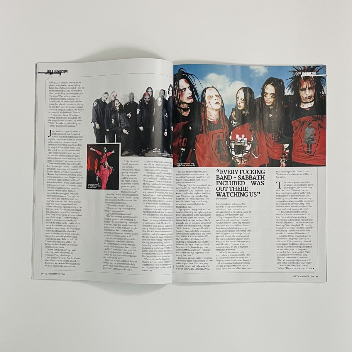 Журнал Metal Hammer 2021 фото 2