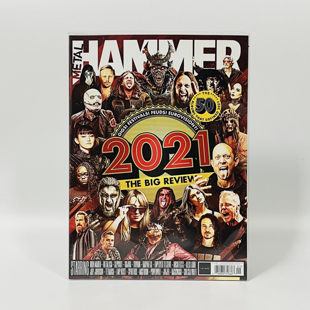 Журнал Metal Hammer 2022 фото