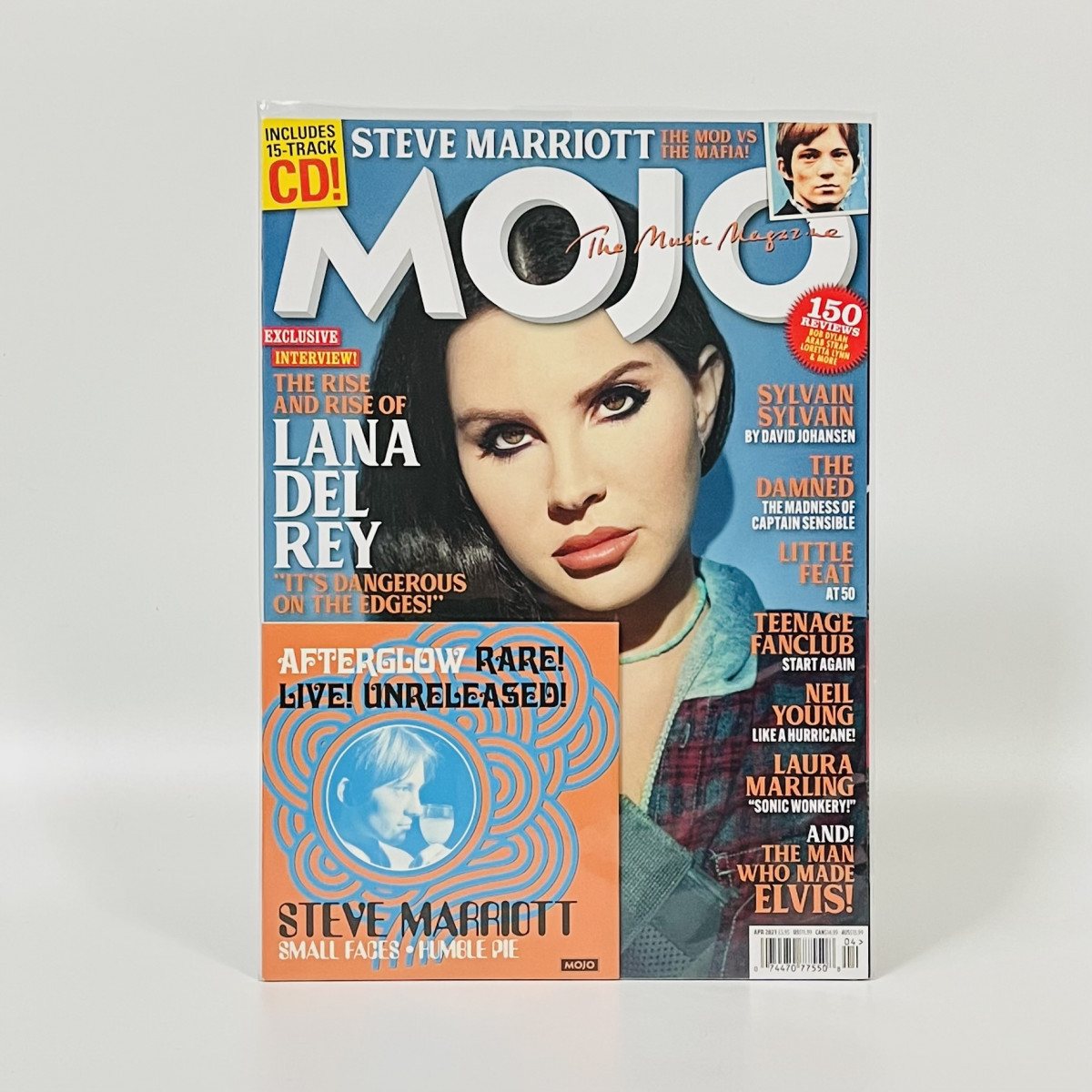 Журнал Mojo 2021 фото