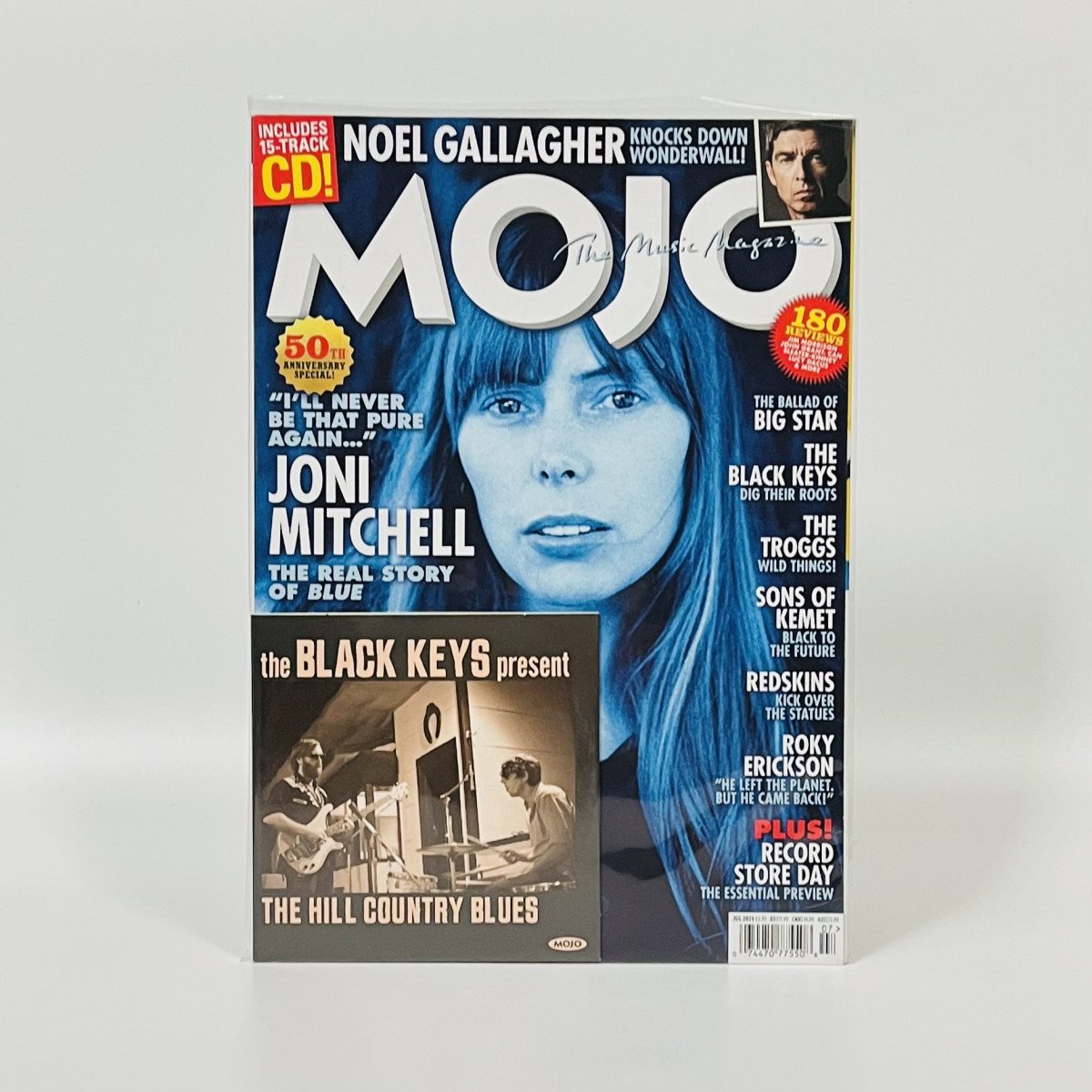 Журнал Mojo 2021 фото