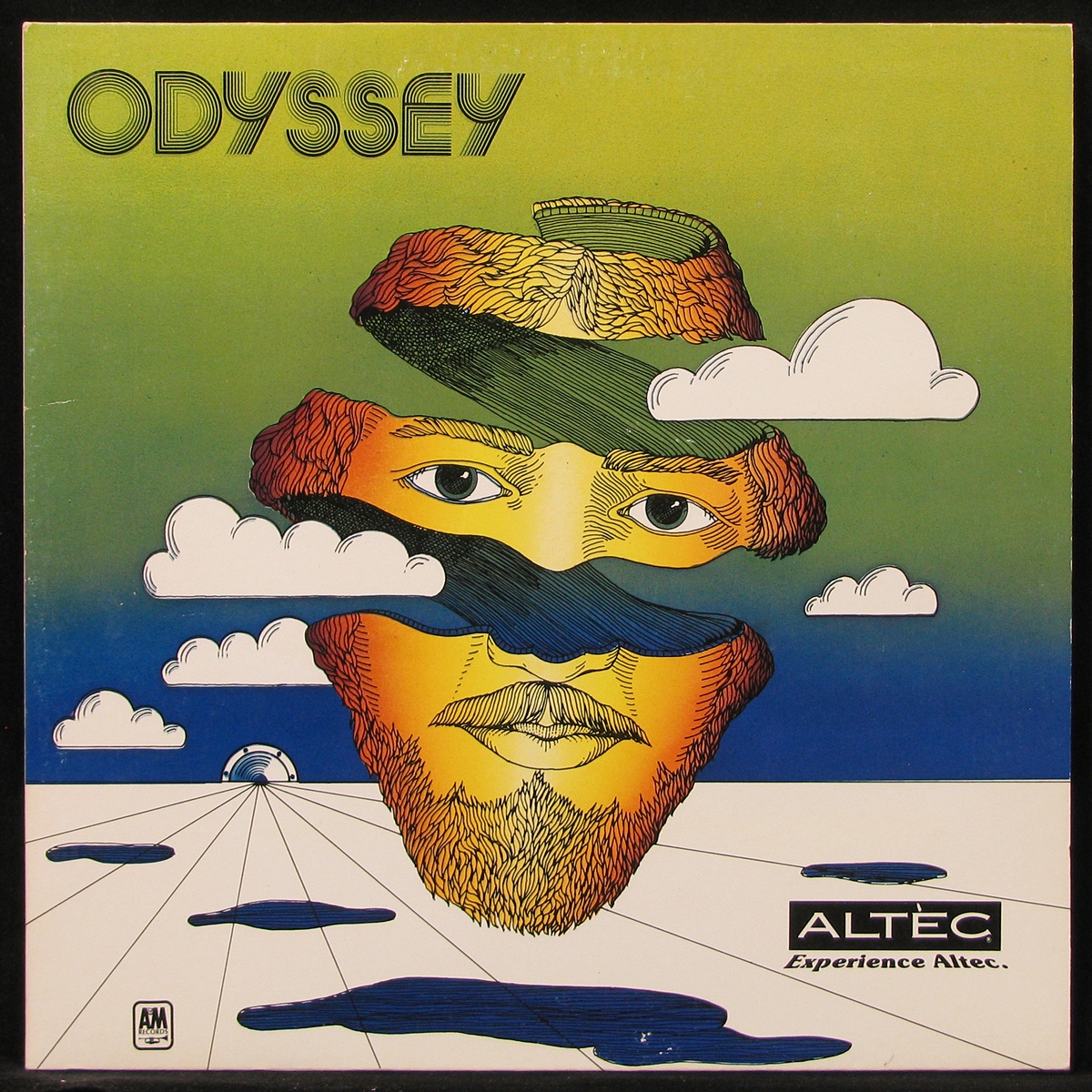 Тестовая Пластинка Odyssey From Altec фото