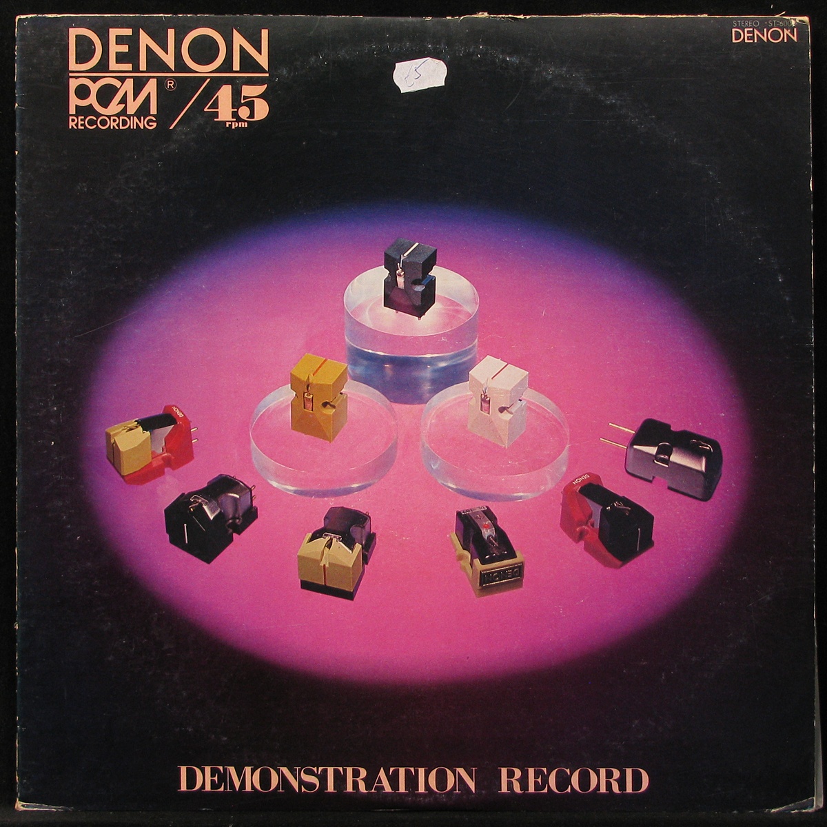 Тестовая Пластинка Demonstration Record - Denon / PCM Recording - 45 R.P.M.  фото