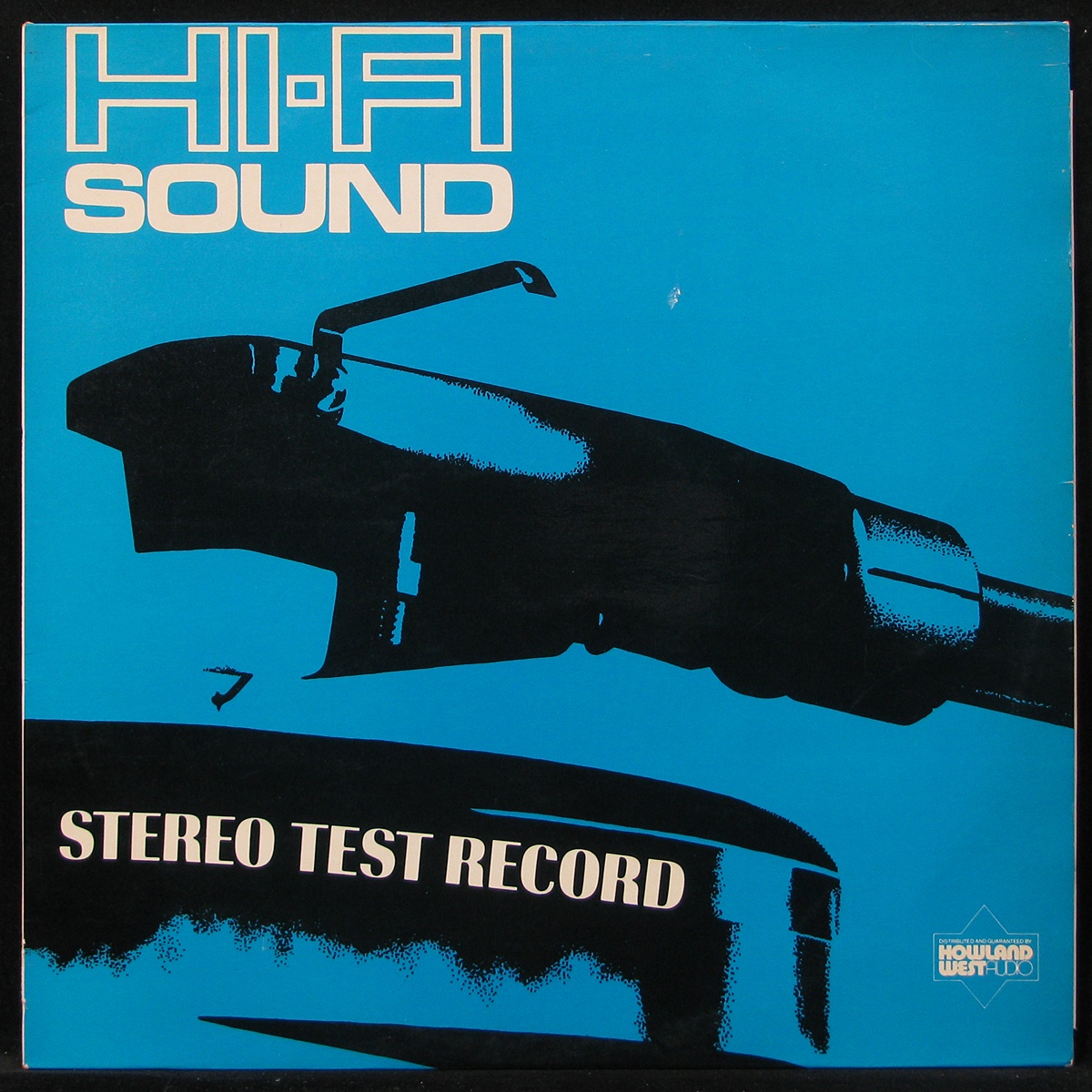 Тестовая Пластинка Hi-Fi Sound Stereo Test Record 75 фото