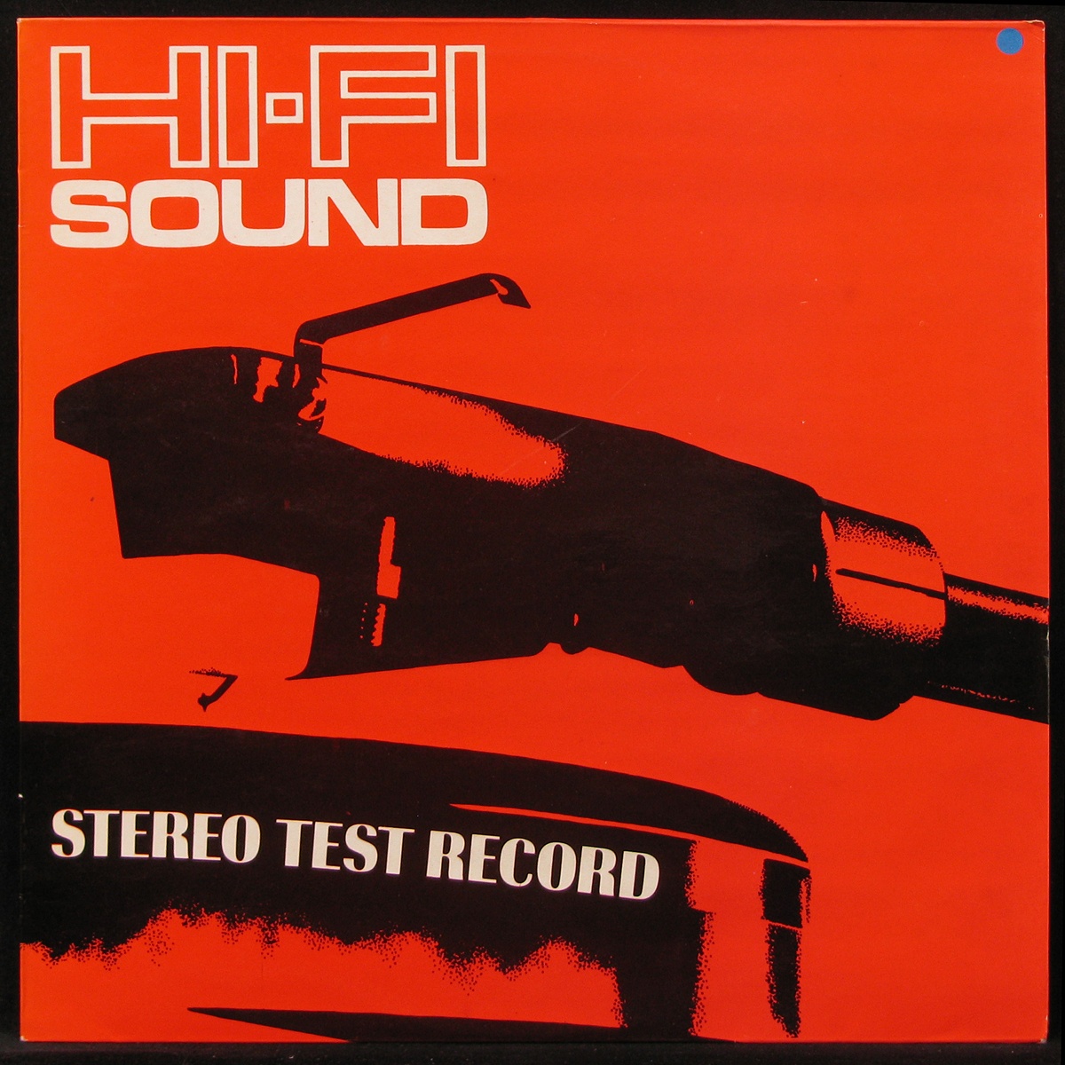 Тестовая Пластинка Hi-Fi Sound Stereo Test Record HFS69 фото