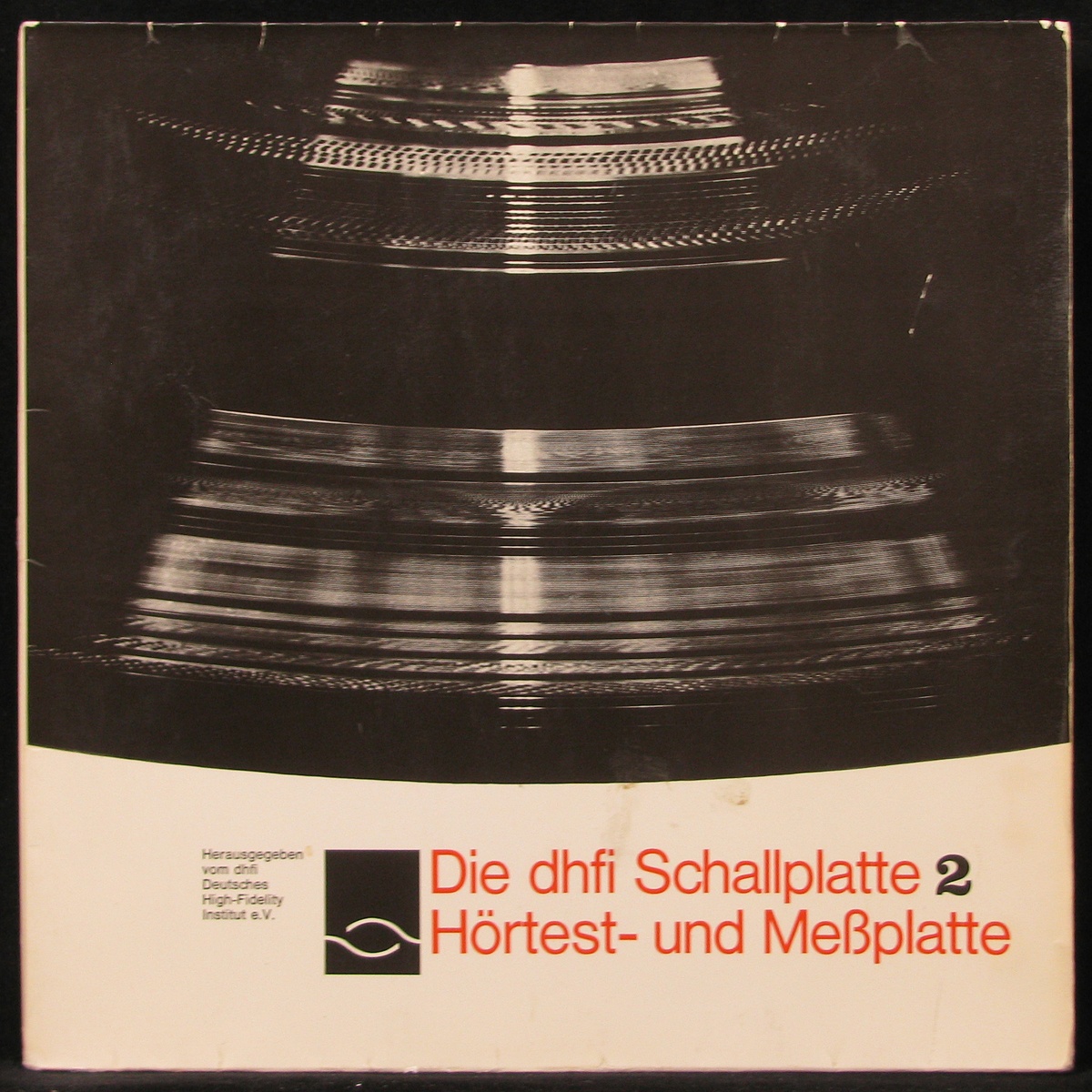 Тестовая Пластинка Die Dhfi Schallplatte 2 - Horest - Und Mebplatte фото