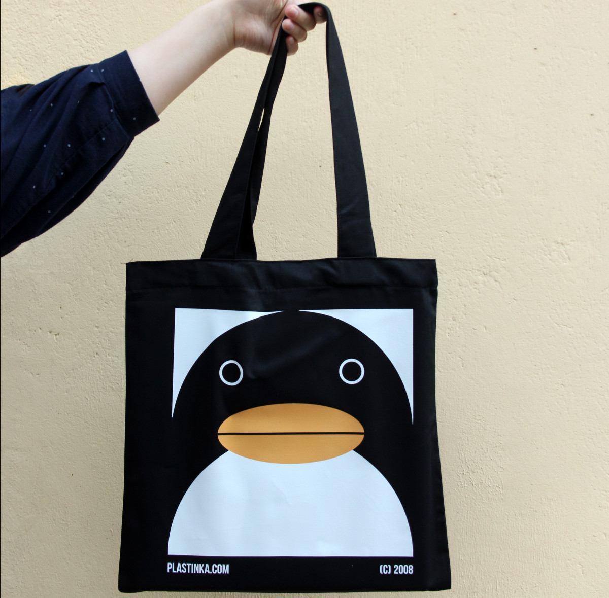*Фирменная сумка Пингвин