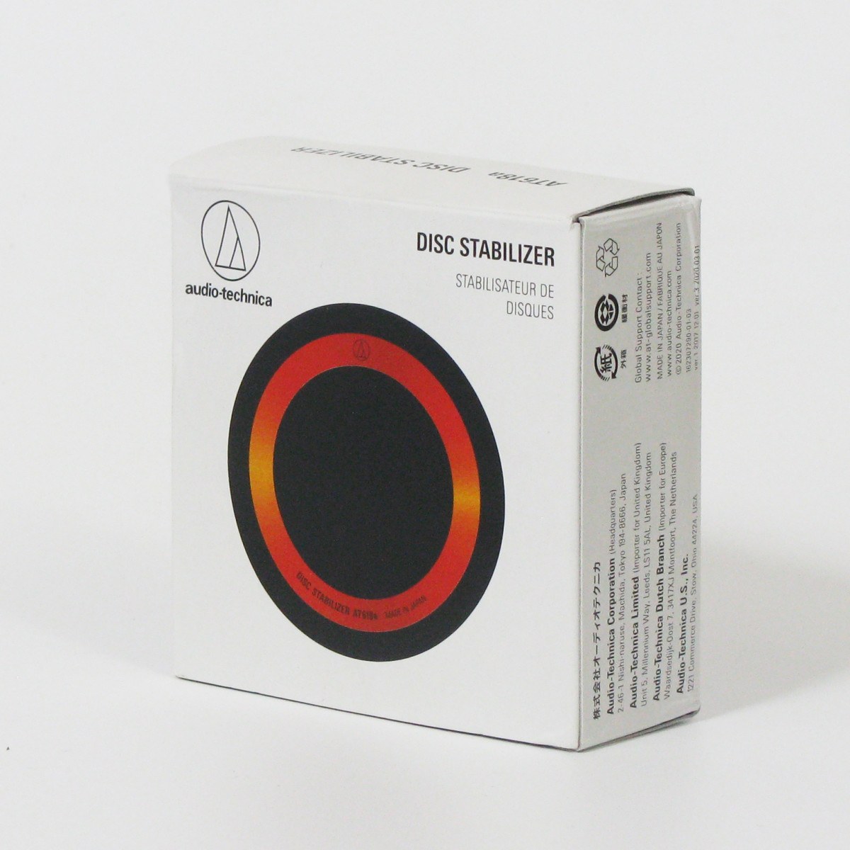 Клэмп (прижим) для пластинок Audio-Technica AT618a (Japan) фото