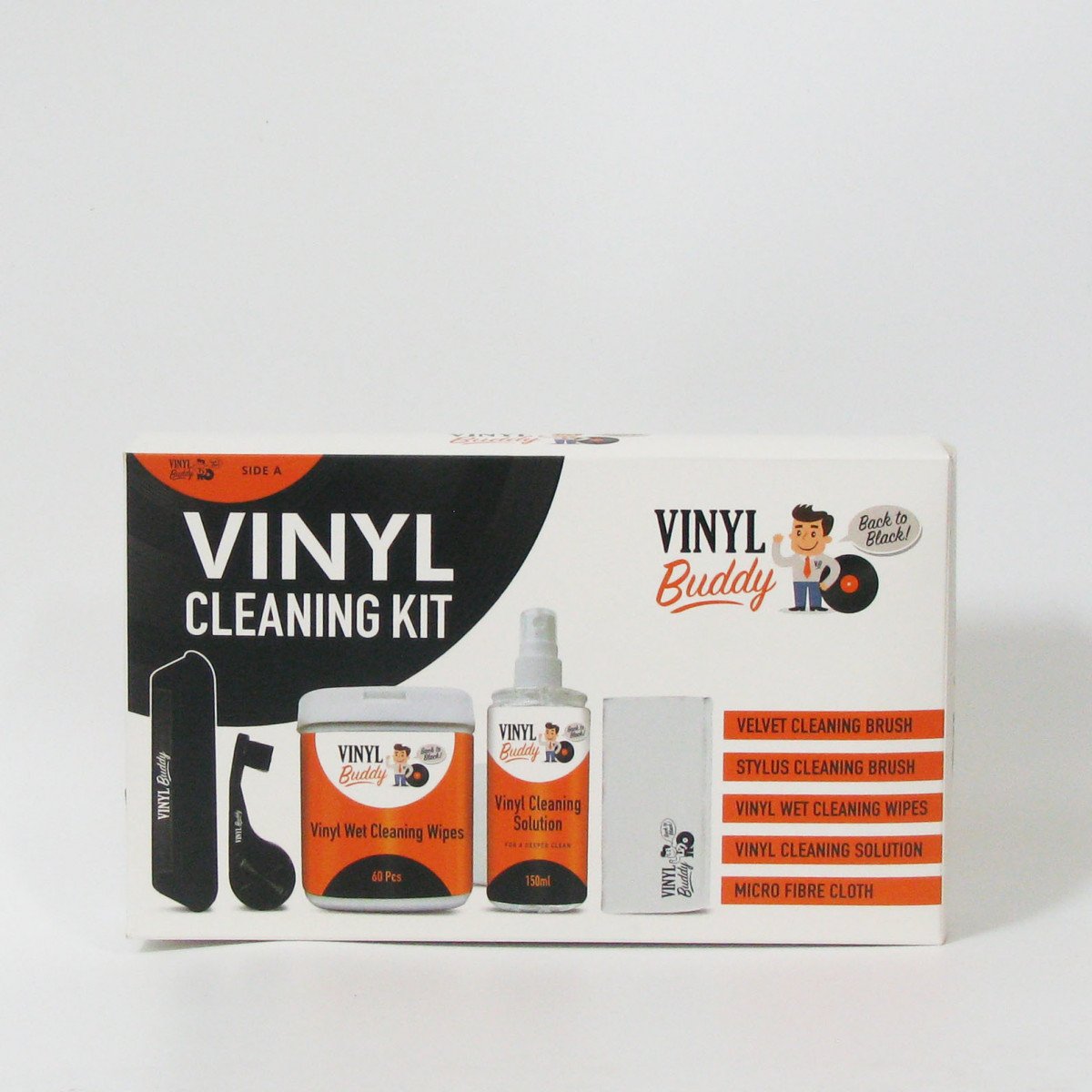 Комплект для чистки винила Vinyl Buddy