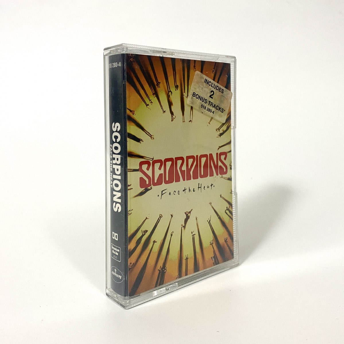 Scorpions – Face The Heat фото