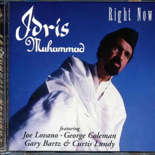 CD Idris Muhammad — Right Now фото
