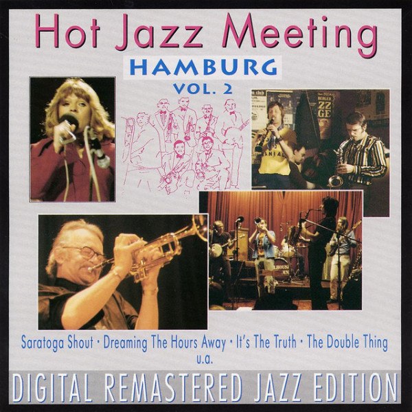 CD Hot Jazz Meeting — Hamburg '69 фото