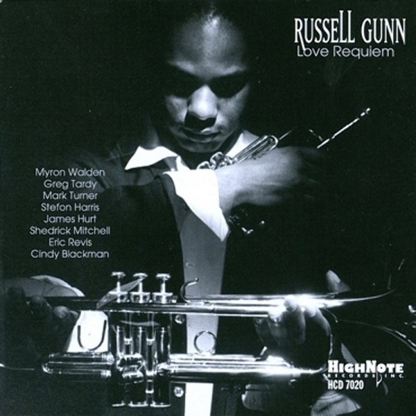 CD Russell Gunn — Love Requiem фото