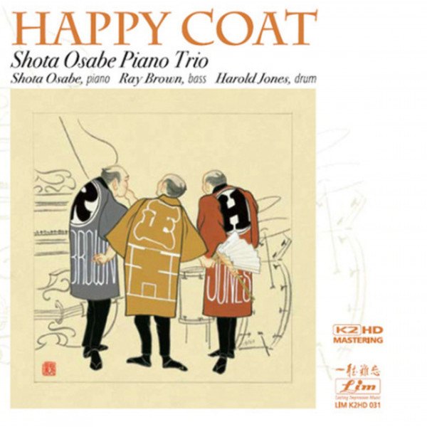 CD Shota Osabe Piano Trio — Happy Coat фото
