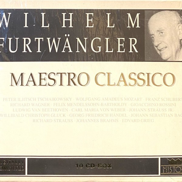 CD Wilhelm Furtwangler — Maestro Classico (10CD) фото