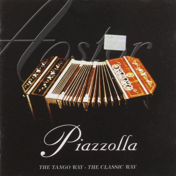 CD Astor Piazzolla — Tango Way / Classic Way (2CD) фото