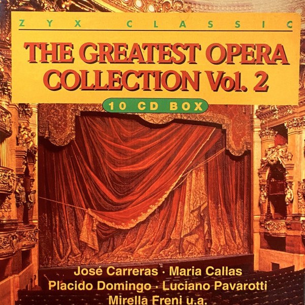 CD V/A — Greatest Classical Collection Vol.2 (10CD) фото