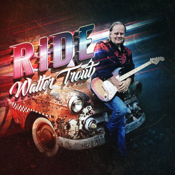 CD Walter Trout — Ride фото