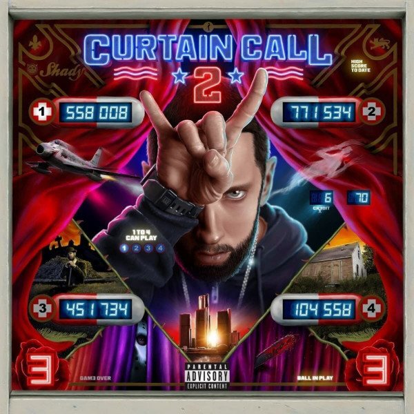 CD Eminem — Curtain Call 2 (2CD) фото