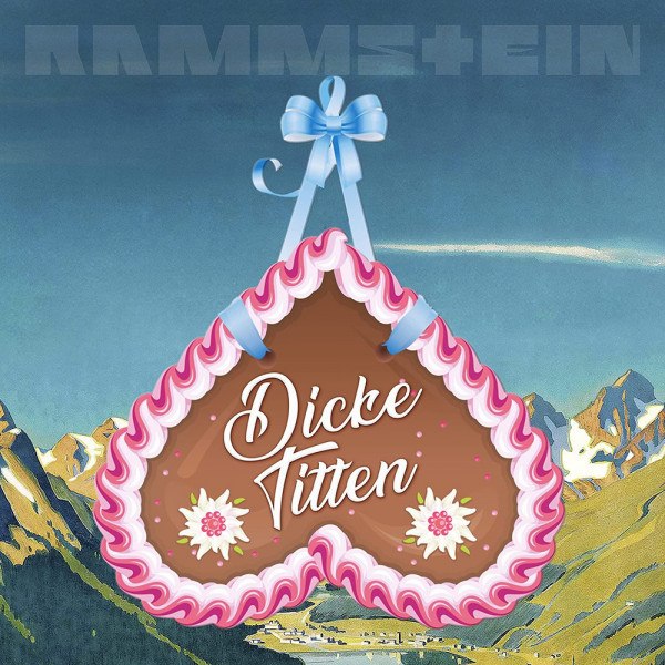 CD Rammstein — Dicke Titten фото