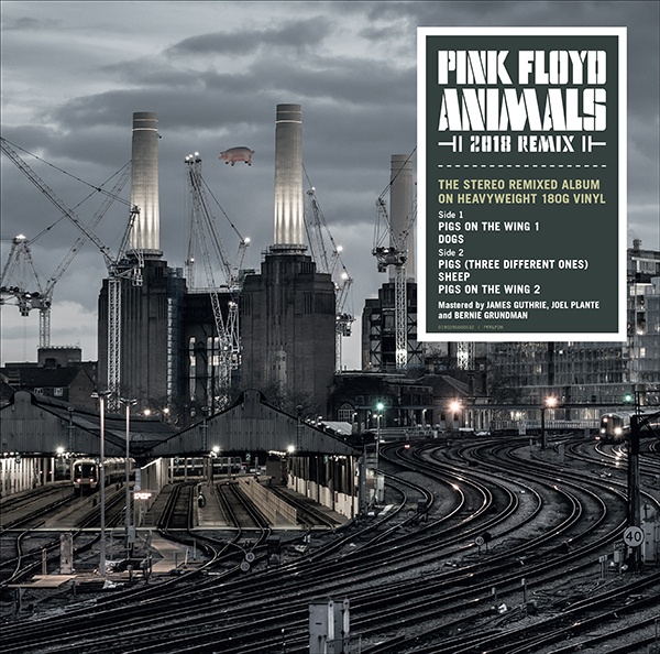 CD James Guthrie — Pink Floyd: Animals 2018 Remix фото