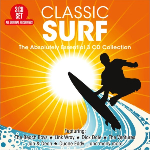CD V/A — Classic Surf : Absolutely Essential Collection (3CD) фото