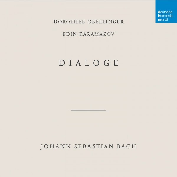 CD Dorothee Oberlinger — Bach: Dialoge фото