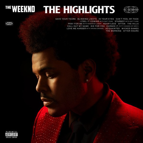 CD Weeknd — Highlights фото