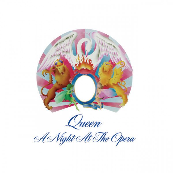 CD Queen — A Night At The Opera фото