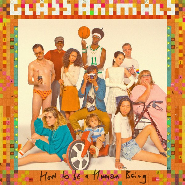 CD Glass Animals — How To Be A Human Being фото