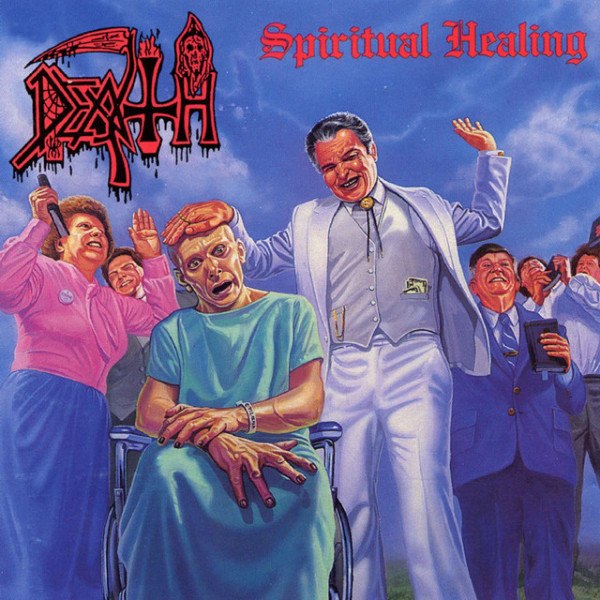 CD Death — Spiritual Healing (2CD) фото