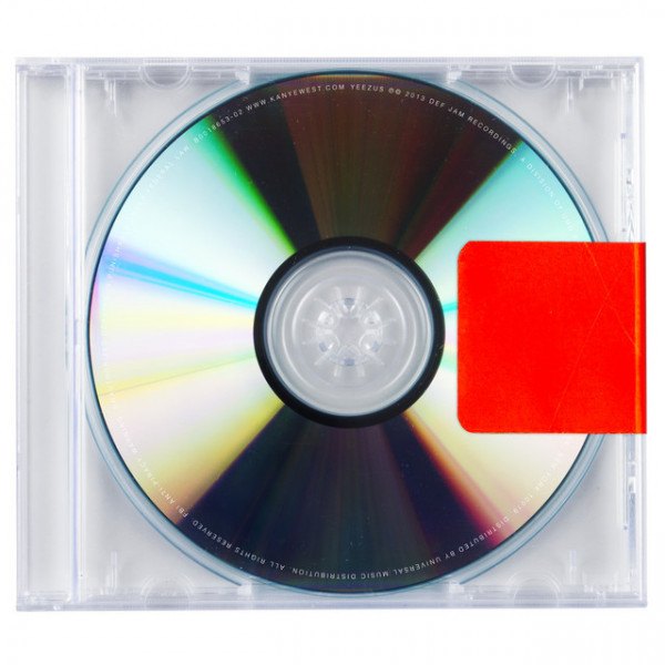 CD Kanye West — Yeezus фото