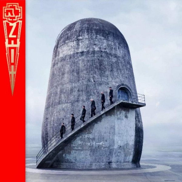 CD Rammstein — Zeit (+obi) фото