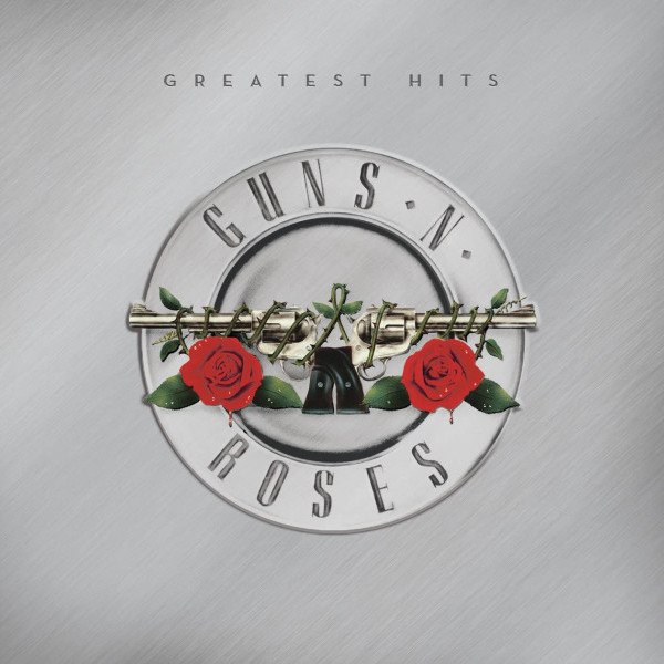 CD Guns N'Roses — Greatest Hits фото