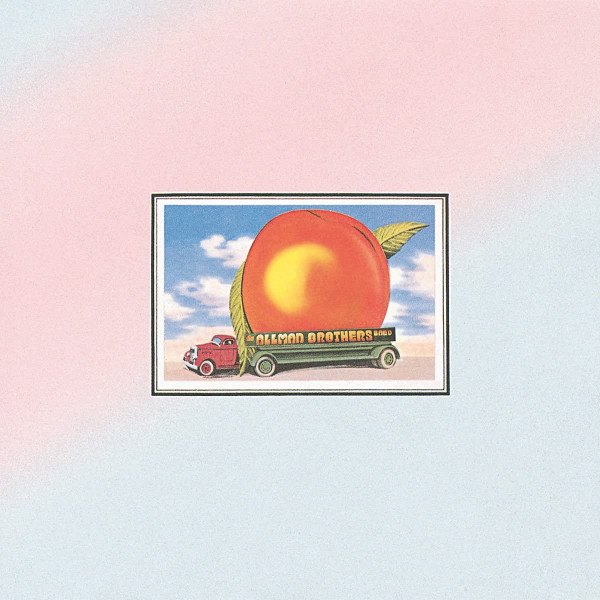 CD Allman Brothers Band — Eat A Peach фото