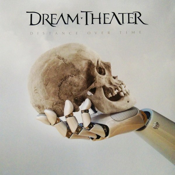 CD Dream Theater — Distance Over Time фото