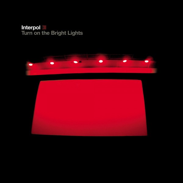 CD Interpol — Turn On The Bright Lights фото
