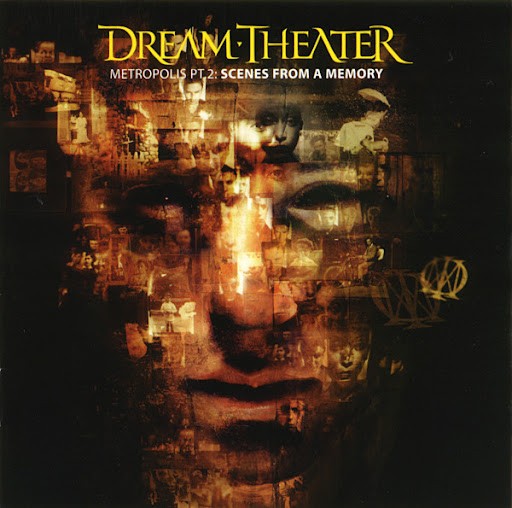 CD Dream Theater — Scenes From A Memory фото