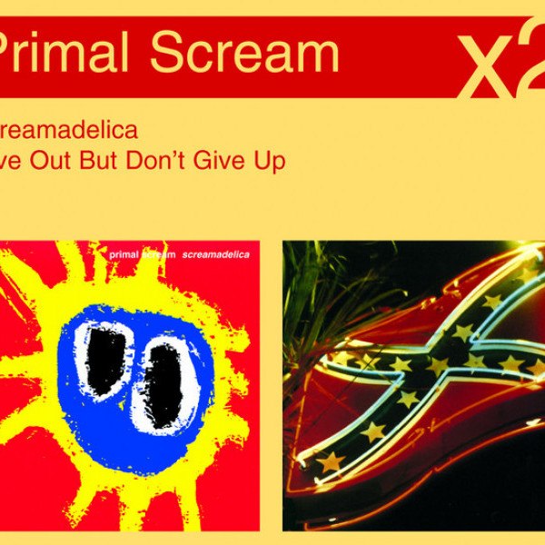CD Primal Scream — Screamadelica / Give Out But Don't Give Up (2CD) фото