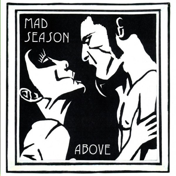 CD Mad Season — Above фото
