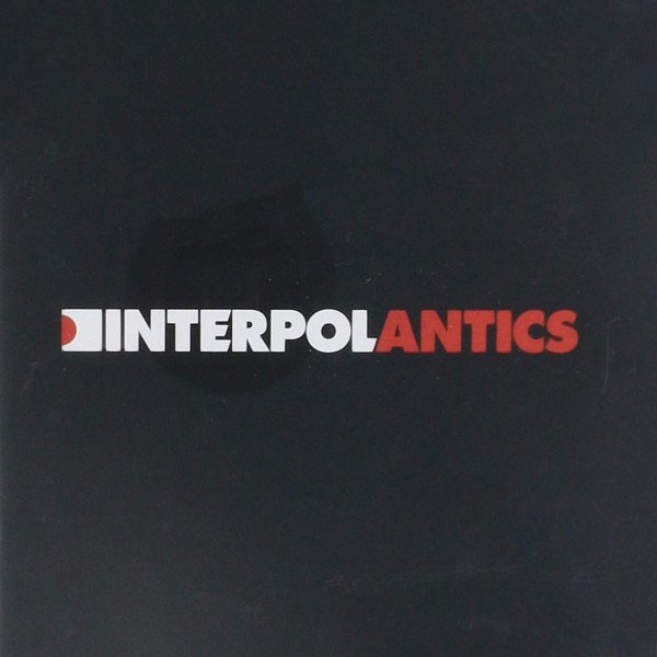CD Interpol — Antics фото