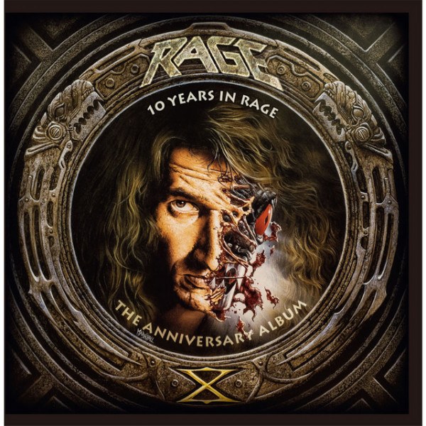 CD Rage — Ten Years In Rage фото