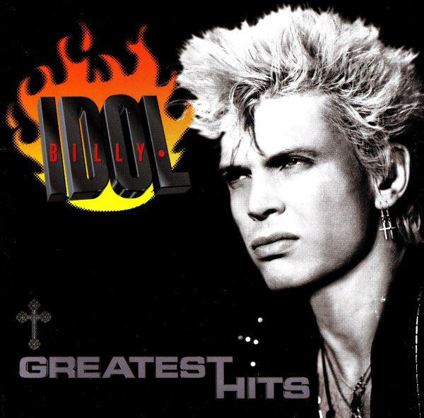 CD Billy Idol — Greatest Hits фото