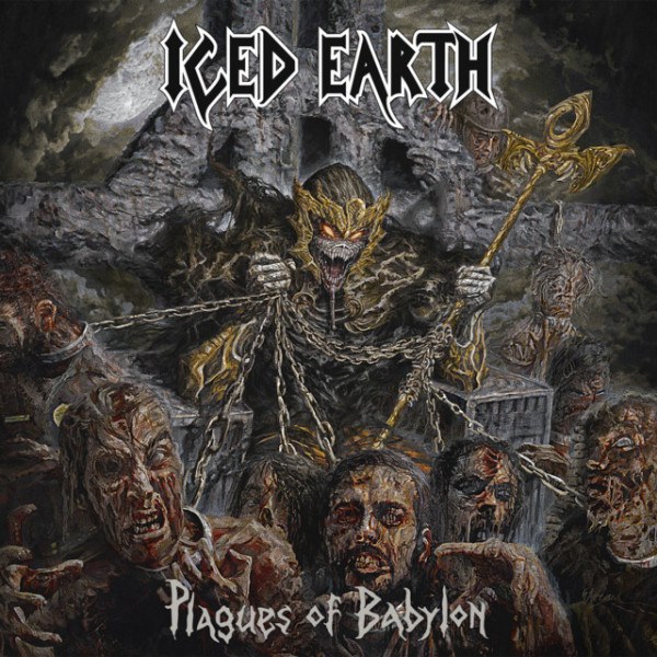 CD Iced Earth — Plagues Of Babylon фото