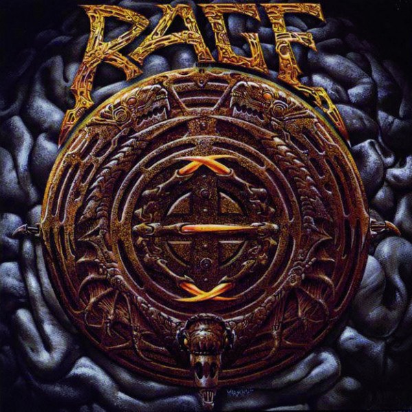 CD Rage — Black In Mind фото