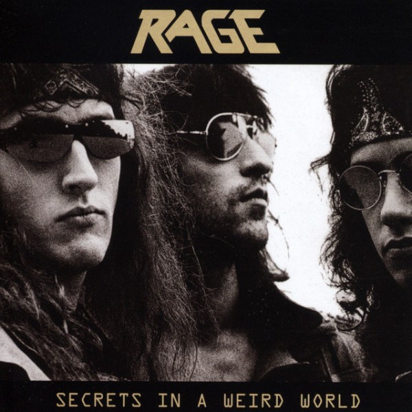 CD Rage — Secrets In A Weird World фото