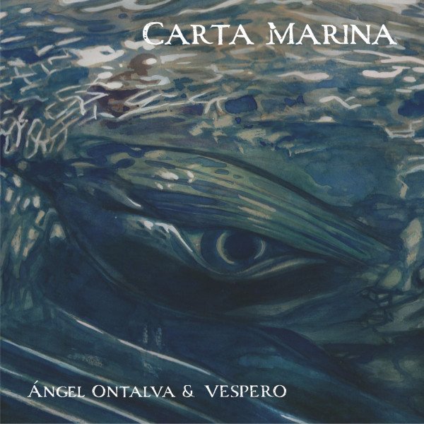 CD Angel Ontalva / Vespero — Carta Marina фото