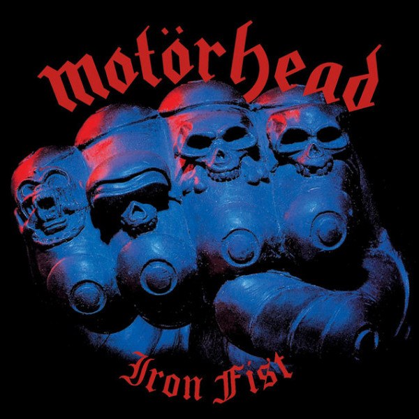 CD Motorhead — Iron Fist (2CD 40th Anniversary Deluxe Edition) фото