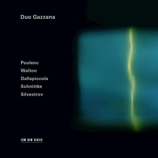 CD Duo Gazzana — Schnittke / Poulenc / Walton / Dallapiccola фото