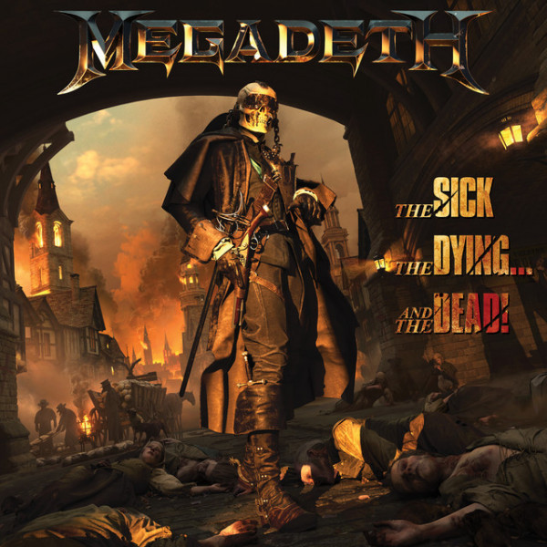 CD Megadeth — Sick, The Dying... And The Dead! фото